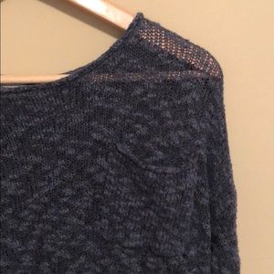 Loose Blue Sweater